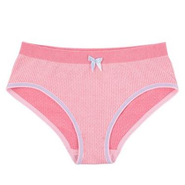 Imagem de Calça Infantil sem Costura Canelado F5105 DelRio Chiclete GG