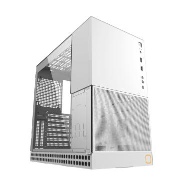 Imagem de Gabinete Gamer Geometric Future Model 4 King Arthur Branco