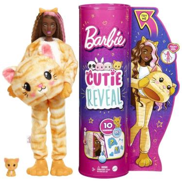 Imagem de Cutie Revelação com Fantasia de Gatinho e 10 Surpresas Incluindo 1 Mini Pet com Mudança...