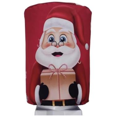 Imagem de Capas Para Galão de Água 20L Natal Papai Noel Diversos Modelos e Estampas Modernas (1)