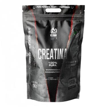 Imagem de Vitamin Horse Creatina 100 Pura 1kg – Monohidratada e Micronizada em Pó-Unissex
