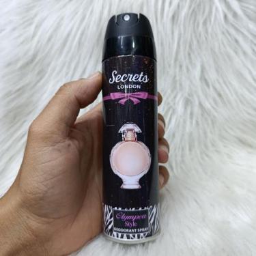 Imagem de Desodorante Secrets London 150ml - Secret London, Olympea