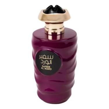 Imagem de Perfume Árabe Safeer Al Ward Eau de Parfum 100ml  Elegância, Doçura e 