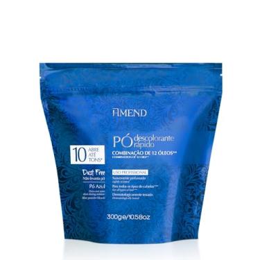 Imagem de Pó Descolorante Amend Com Combinação De 12 Óleos, 300g, Abre Até 10 Tons*, descoloração, clareamento total, mechas, reflexos, ballaya-gens e luzes
