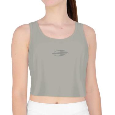 Imagem de Regata Mormaii Cropped Beach 2776B Cinza-M