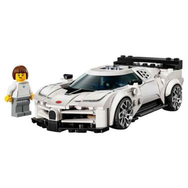 Imagem de LEGO Hipercarro Esportivo Bugatti Centodieci 291 peças 77240