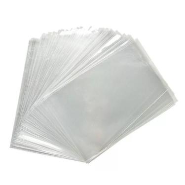 Imagem de Saco Plástico Cristal Transparente 20x30x06 Com 1 Kg - SACO PLASTICO