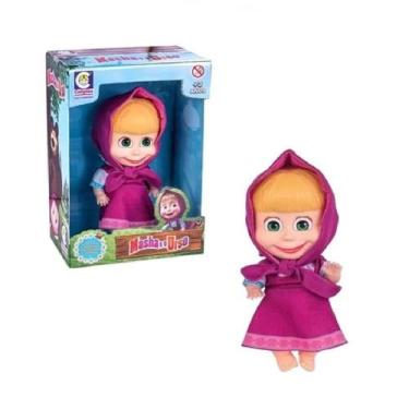 Imagem de Boneca Personagem Masha E O Urso Original Cotiplas 2465 - Cotiplás