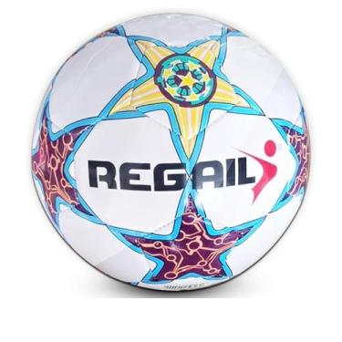 Imagem de Bola de futebol, atividades esportivas ao ar livre e interna, escola, antiexplosão, design clássico, treinamento, prática de futebol - bola nº 5 5001