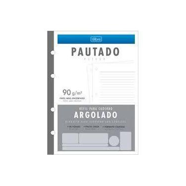 Imagem de Refil fichario colegial 80 folhas 90g tiliflex- tilibra - TILIBRA(148)