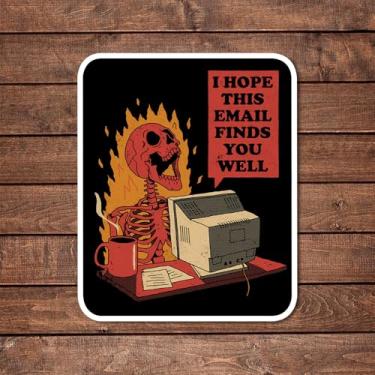 Imagem de 3 adesivos engraçados - decalques de vinil adesivos fortes para capacete, mesa e livros - presentes criativos para ele, chefe e amigos