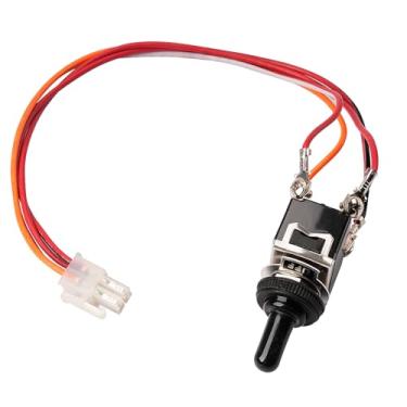 Imagem de CLUBRALLY Interruptor de corrida/reboque de carrinho de golfe com fios de conexão, serve para EZGO Electric 1994-Up TXT, DCS e PDS, OEM #73125-G01/633114