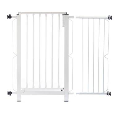 Imagem de Grade de Proteção Grade Master para Pets e Bebês em Aço 91cm a 95cm Aj