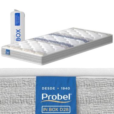 Imagem de Colchão Solteiro D28 Probel A Vácuo Day and Night Espuma D28 Alto Conf