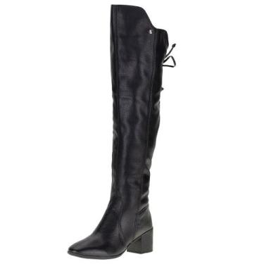 Imagem de Bota feminina over the knee bottero - 347805, Preto, 34