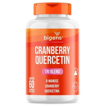 Imagem de Cranberry Quercetin - 60 Comprimidos - Bigens-Masculino