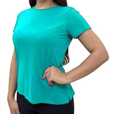 Imagem de Camiseta Lupo Crepe - Lagoon-Feminino