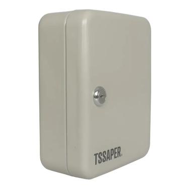 Imagem de Cofre Porta 20 Chaves Claviculário Armário Aço Reforçado