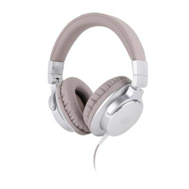 Imagem de Linsoul Fones De Ouvido Kiwi Ears Division Over Ear, Com Monitoramento Driver Dinâmico 40 Mm, Fio Para Djs, Músicos E Engenheiros Profissionais (Prata)