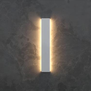 Imagem de Luminaria Arandela Led Parede Moderna Luz Amare Preto 127/22