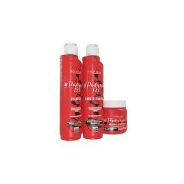 Imagem de Manutenção 193 poderosa Troia Hair Kit Com 3 Passos 500ml - Troia Hair
