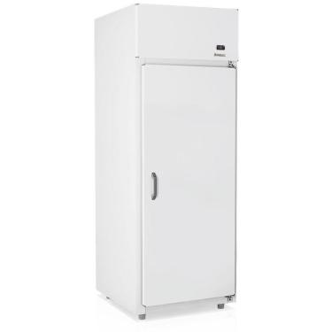 Imagem de Mini Câmara Para Gelo Sem Grades Gmpg950 Gelopar Mini Câmara 950 Litros Branco 220v