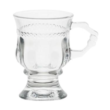 Imagem de Taça Para Capuccino Com Alça Vidro Resistente 142Ml