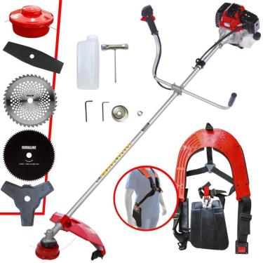 Imagem de Roçadeira Toyama Rt43-l 43cc 2t 1,7hp 10.000rpm 5 Em 1