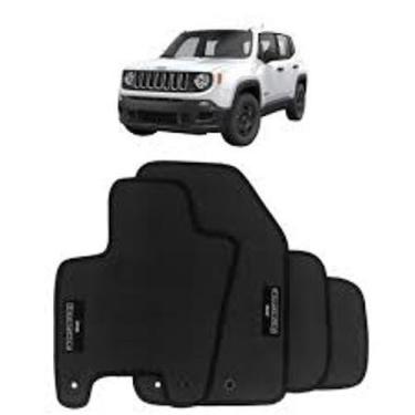 Imagem de Tapete Wrangler Borracha Pvc - Scar Automotive