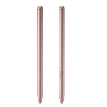 Imagem de Pacote com 2 canetas CaoXiong S para Samsung Galaxy Tab S7 FE rosa