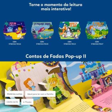 Imagem de Livro - Contos de Fadas Pop-up II: Aladim