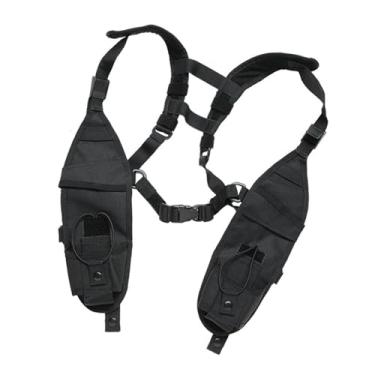 Imagem de Ysyqkn Cinto de Ombro Duplo para Rádio, para Homens, com Estojo para Walkie-talkies, Alça Ajustável, Prática E Leve, Ideal para Escalada E Trilhas Ao Ar Livr