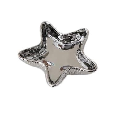 Imagem de ZABEES Cinzeiro grande leve luxo nórdico criativo cinzeiro de cerâmica decoração sala de estar mesa de centro desktop tendência cinzeiro decorativo