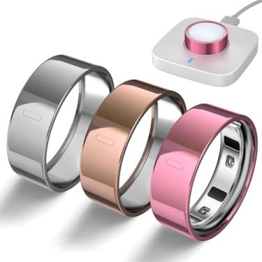 Imagem de sylacor Pacote com 3 capas de anel compatíveis com anel Oura Gen 4/Oura Ring Gen 3 Horizon/Heritage, protetor de anel de TPU antiarranhões atualizado para homens e mulheres, não para anel Oura 4