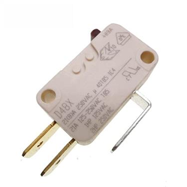 Imagem de 5 peças Original Novo Microinterruptor Alemanha D45 D41X CD44Y Moeda Micro Switch para Joystick Botão Limit Switch 250VAC T150(D48X)