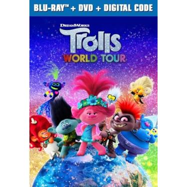 Imagem de Trolls World Tour [Blu-ray]