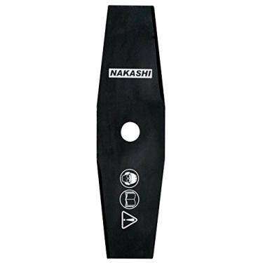 Imagem de Lâmina Roçadeira 330 x 2,00 x 1 Pol 2 Pontas Nakashi