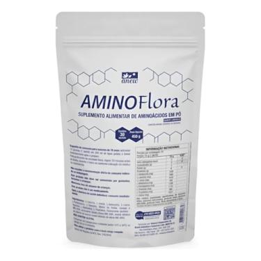 Imagem de Aminoácidos Nutricional, Sabor Laranja, 450g, 30 Sachês