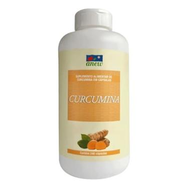 Imagem de Curcumina 240 Cáps 40mg - Suplemento De Cúrcuma Sabor Natural