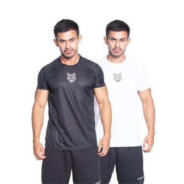 Imagem de Kit 2 Camisetas Masculina Dry Alpha Co-Masculino