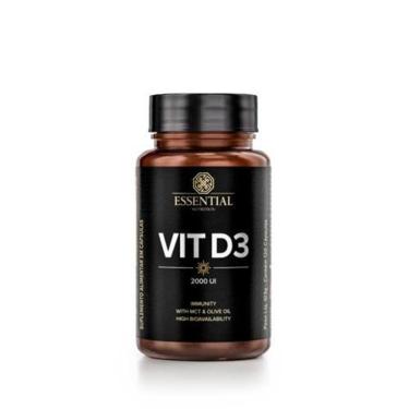 Imagem de Vitamina D3 2000 UI (120 Cápsulas) - Essential Nutrition-Unissex