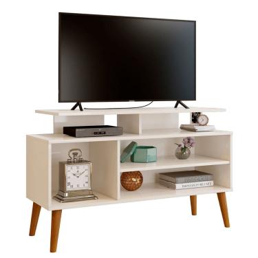 Imagem de Rack Bancada para Tv de até 42" 2 Prateleiras Lynne