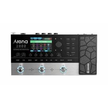Imagem de Pedaleira donner efeitos para guitarra arena 2000 multi-fx