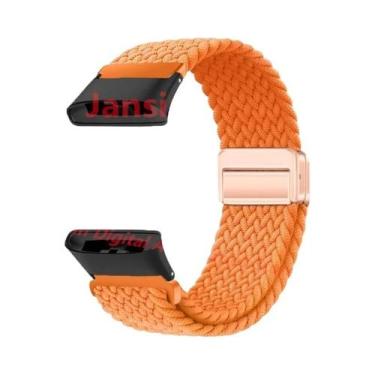 Imagem de Pulseira Esportiva Magnética De Nylon Para Redmi Watch 3, Laço Substit
