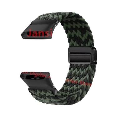 Imagem de Pulseira Esportiva Magnética De Nylon Para Redmi Watch 3, Laço Substit