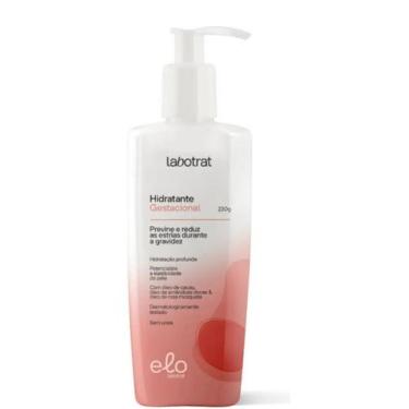 Imagem de Creme Hidratante Nutrição Gestante Colágeno Labotrat 230g - Labrotat