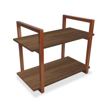 Imagem de Prateleira Milazzo Design Industrial 25cm Cobre e Villandry