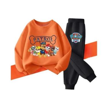 Imagem de Conjunto De Moletom Com Capuz E Calças De Manga Longa PAW Patrol Para 