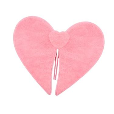 Imagem de Wzmzjy Asas Românticas em Formato de Coração para O Dia Dos Namorados - Artigos para Festa com Tema de Amor, PelÚcia