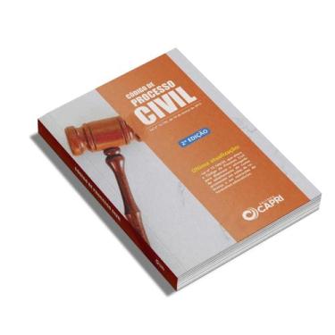 Imagem de Livro Código De Processo Civil Atualizado - Editora Capri